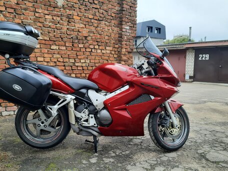 2009 Honda VFR 800, пурпурный, 650000 рублей, вид 1