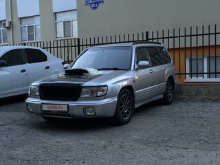 1997 Subaru Forester I, серебристый, 360000 рублей, вид 1