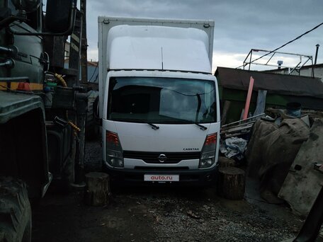 2009 Nissan Cabstar, белый, 1250000 рублей, вид 4