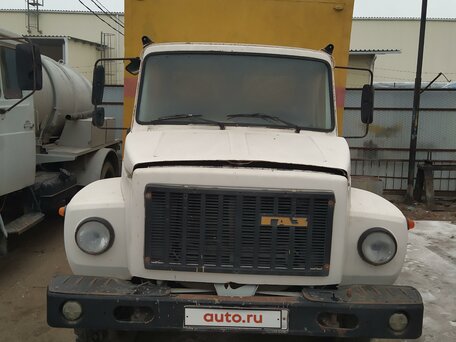 2007 ГАЗ 3307, белый, 269000 рублей, вид 1