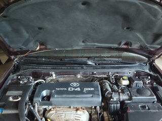 2007 Toyota Avensis II Рестайлинг, коричневый, 1111000 рублей, вид 4