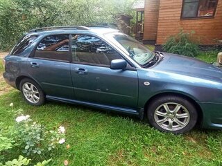 2007 Subaru Impreza II Рестайлинг 2, синий, 850000 рублей, вид 4