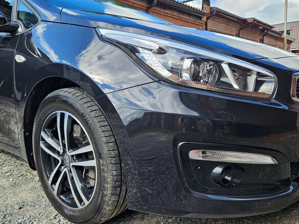 2018 Kia Ceed II Рестайлинг, чёрный, 1750000 рублей - вид 8
