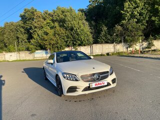 2021 Mercedes-Benz C-Класс 200 IV (W205) Рестайлинг, белый, 2999999 рублей, вид 3