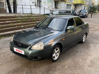 2011 Lada (ВАЗ) Priora I, серый, 230000 рублей, вид 1