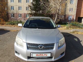 2008 Toyota Corolla Fielder X (E140, E150) Рестайлинг, серый, 870000 рублей, вид 1