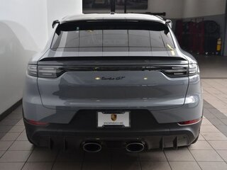 2022 Porsche Cayenne Turbo GT Coupé III, голубой, 25750632 рублей, вид 4