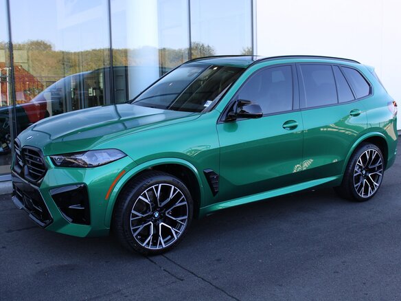 2025 BMW X5 M Competition III (F95) Рестайлинг, зелёный, 19837684 рублей