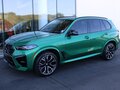 2025 BMW X5 M Competition III (F95) Рестайлинг, зелёный, 19837684 рублей