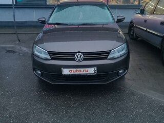 2013 Volkswagen Jetta VI, коричневый, 916972 рублей, вид 3