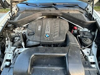 2010 BMW X6 40d I (E71), белый, 1700000 рублей, вид 5