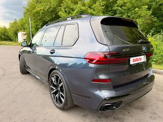 2019 BMW X7 30d I (G07), серый, 7490000 рублей, вид 4