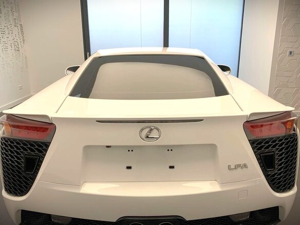 2012 Lexus LFA, белый - вид 17