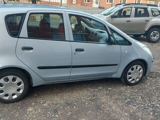2008 Mitsubishi Colt Plus VI (Z20/Z30), голубой, 500000 рублей, вид 2
