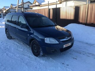 2015 Lada (ВАЗ) Largus I, синий, 799000 рублей, вид 1