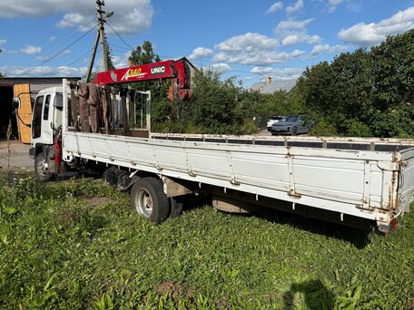 2004 Isuzu Forward (F-Series), белый, 4800000 рублей, вид 5