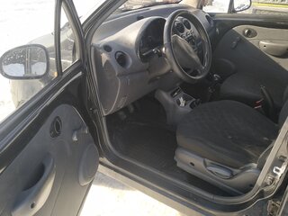 2012 Daewoo Matiz I Рестайлинг, чёрный, 180000 рублей, вид 2