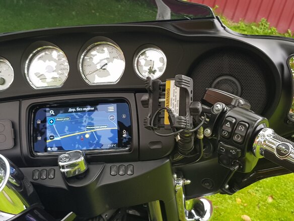2018 Harley-Davidson Street Glide, синий, 2300000 рублей - вид 7