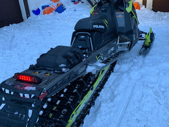 2015 Polaris 800 PRO-RMK, серый, 830000 рублей - вид 5