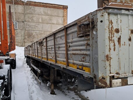 2014 МАЗ Полуприцеп бортовой, серый, 1100000 рублей, вид 2