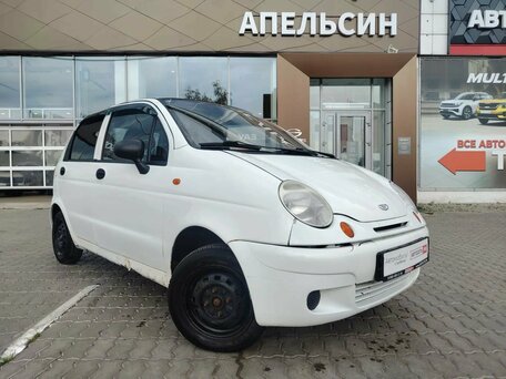 Daewoo Matiz I Рестайлинг