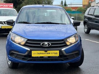 2021 Lada (ВАЗ) Granta I Рестайлинг, синий, 485000 рублей, вид 5