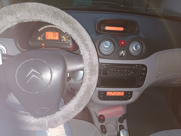 2003 Citroen C3 SensoDrive I, синий, 380000 рублей - вид 15