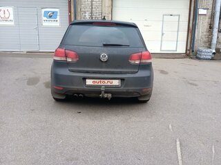 2009 Volkswagen Golf VI, чёрный, 758000 рублей, вид 4