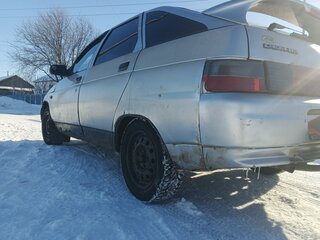 2003 Lada (ВАЗ) 2112, серебристый, 140000 рублей, вид 4