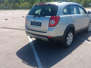 2008 Chevrolet Captiva I, серебристый, 1200000 рублей, вид 3