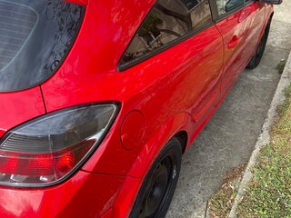 2008 Opel Astra GTC H Рестайлинг, красный, 550000 рублей, вид 5