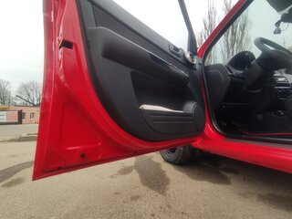 2007 Hyundai Getz I Рестайлинг, красный, 410000 рублей, вид 4