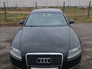 2005 Audi A6 III (C6), чёрный, 825000 рублей, вид 5