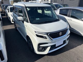 2023 Suzuki Solio MHEV IV, белый, 885000 рублей, вид 4