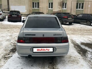 2004 Lada (ВАЗ) 2110, серебристый, 190000 рублей, вид 2