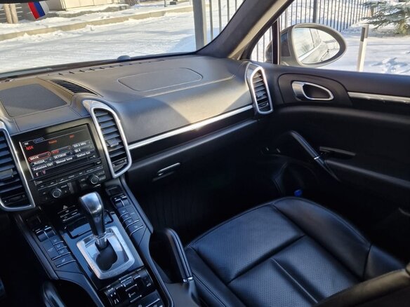 2010 Porsche Cayenne S II (958), чёрный, 3300000 рублей - вид 5