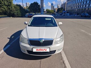 2011 Skoda Octavia II (A5) Рестайлинг, белый, 510000 рублей, вид 1