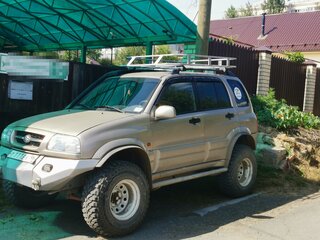 2003 Suzuki Grand Vitara I Рестайлинг, серебристый, 1000000 рублей, вид 1