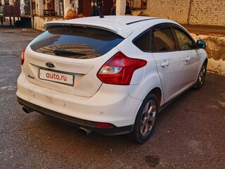 2011 Ford Focus III, белый, 890000 рублей, вид 3