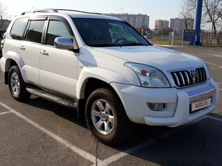 2004 Toyota Land Cruiser Prado 120 Series, белый, 1990000 рублей, вид 5