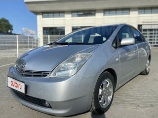 2007 Toyota Prius II Рестайлинг (XW20), серебристый, 850000 рублей, вид 1