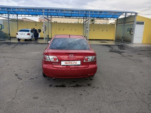 2004 Mazda 6 I (GG), красный, 550000 рублей - вид 3