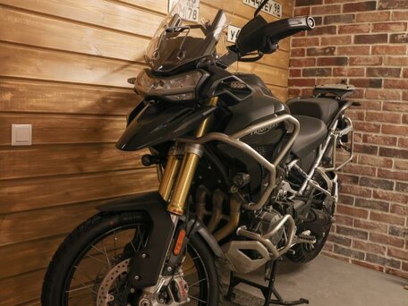 2023 Triumph Tiger 1200, зелёный, 2900000 рублей, вид 2