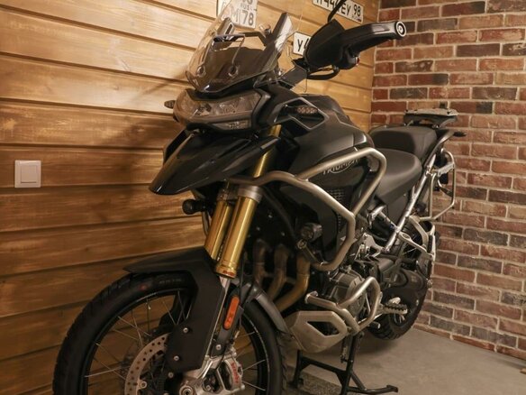 2023 Triumph Tiger 1200, зелёный, 2900000 рублей - вид 1