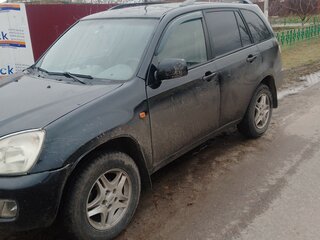 2008 Chery Tiggo (T11) I, чёрный, 380000 рублей, вид 3