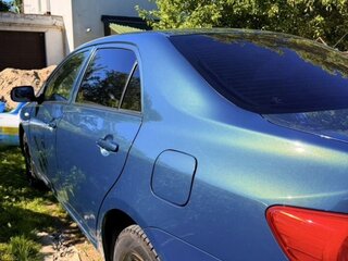 2008 Toyota Corolla X (E140, E150), синий, 760000 рублей, вид 5