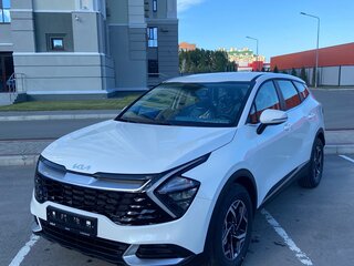 2023 Kia Sportage V, белый, 3790000 рублей, вид 2