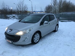 2008 Peugeot 308 I, серый, 698730 рублей, вид 2