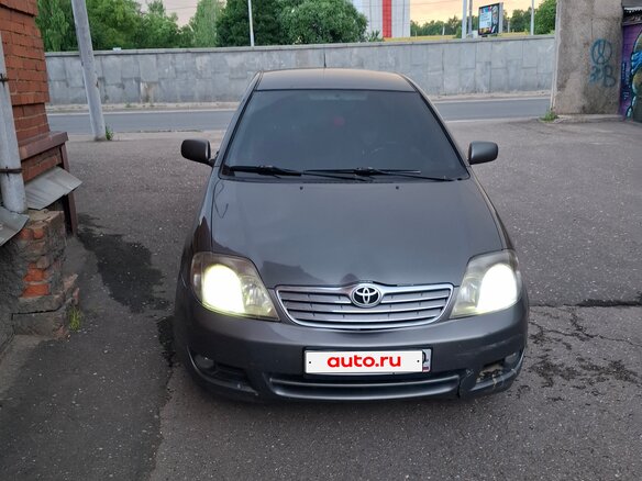 2004 Toyota Corolla IX (E120, E130) Рестайлинг, серый, 430000 рублей