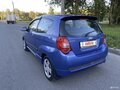 2008 Chevrolet Aveo I Рестайлинг, синий, 450000 рублей - вид 5